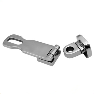 Gancho Giratorio Marino de Acero Inoxidable 316 Pulido de 75x25mm para Puertas de RV y Yates - Product Image 3