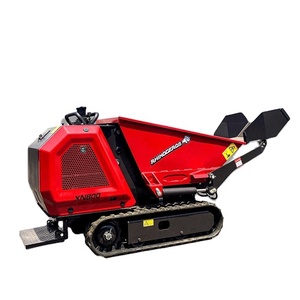 코뿔소 7kw/10kw/10.2kw 파워 바 로우 추적 수레 800kg XN800 미니 덤퍼 새로운 사용 - Product Image 2