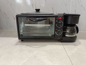 2025 nóng bán 600ml cốc cà phê Chảo 9L Lò nướng bánh mỳ đa chức năng ăn sáng máy 3 trong 1 ăn sáng bánh Sandwich Maker - Product Image 4