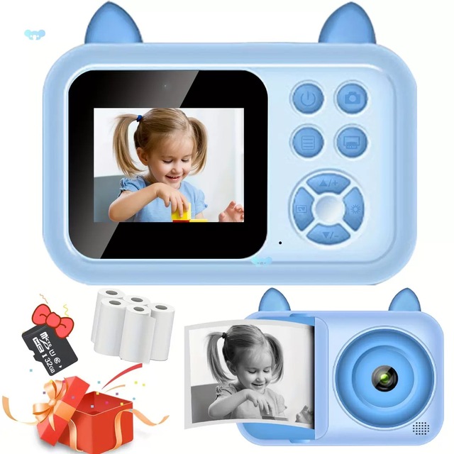 Children Digital Camera Children's Educational Toys Gifts Video Camera Camcorder Mini Cartoon Kids Photo Camera for Kids
