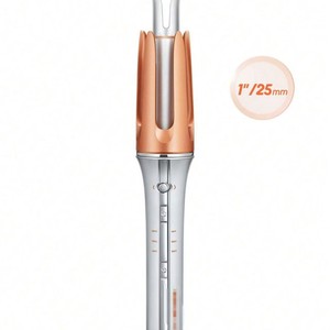 Curling Iron 1.5 In Ceramic Ionic Electric With Lcd Display For All Hair Types - Product Image 4