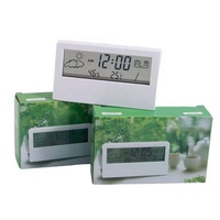 Station météo multifonctionnelle mince pour dortoir ℃ ℉   Calendrier de l'Avent pour enfants en gros à prix abordable