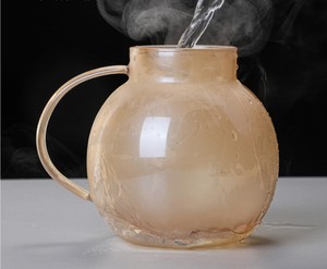 Tetera de refrigeración de gran capacidad de vidrio de borosilicato alto, juego de jarra resistente al calor para el hogar, oficina, <span class=keywords><strong>restaurante</strong></span>, servicio de bebidas para - Product Image 5