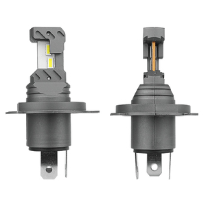 Phares LED Canbus H4 22W sans ventilateur, faisceau haut et bas, éclairage LED automobile, ampoules <span class=keywords><strong>de</strong></span> voiture, accessoires auto, même taille que les ampoules halogènes (1 par 1) - Product Image 1