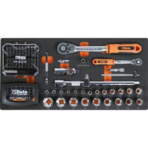 BETA - 022006201 Boîte à outils portable avec un assortiment d'outils de maintenance (159 pièces) -BOÎTES À OUTILS EAN 8054809355948 - Product Image 3