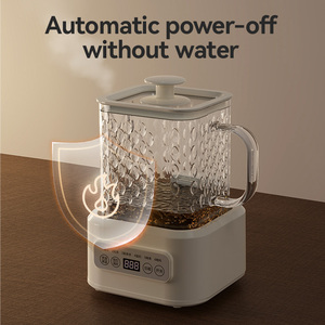 2L Ấm đun nước điện thép không gỉ Tự động tắt 5 <span class=keywords><strong>Temp</strong></span> cài đặt trước 24h giữ ấm Tiết kiệm năng lượng cho cà phê/trà/văn phòng hộ gia đình sử dụng - Product Image 5