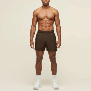 Pantalones Cortos Deportivos para Hombre con Diseño de Movimiento Flexible y Tela Resistente para Deportes y Ejercicio - Product Image 1