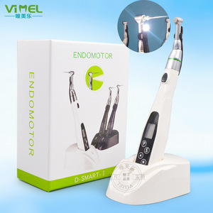 Motor dental inalámbrico recargable Vimel Endomotor D-Smart I con 6 modos y luz LED para tratamiento de conducto radicular - Product Image 1