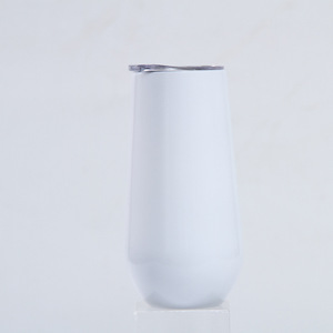 Qianchuan 6oz Eggshell Cup 304 Stainless Steel Insulated Vacuum Belly Cup Travel Water Coffee Tumbler Customizable Logo - Product Image 5