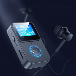 Reproductor MP3 C33 con Diseño de Clip, Bluetooth 5.0, Pantalla LCD, Reproducción de Tarjetas TF, Control Remoto de Cámara, Receptor de Audio - Product Image 1