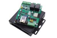 Placa de Control Ethernet a Wiegand de 2 Canales con 2 Salidas de Relé, Protocolo BLE 5.3 RS485 TCP/IP para Control de Acceso IoT