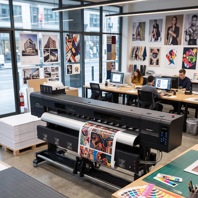 Industrial 1.88m Wide Format Inkjet Photo Printer Machine Dual I3200 XP600 Head Eco Solvent Printer for Poster Canvas