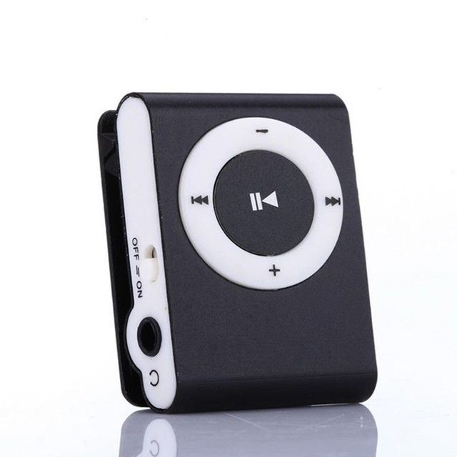 Speaker Metal Slim MP3 MP4 Player 4th 1.8 Inch LCD Support Speaker 64GB Memory Screen FM Radio Music Video Player