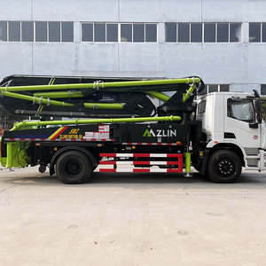 รถปั๊มคอนกรีตติดรถบรรทุก Putmeister 30 เมตร พร้อมเครื่องยนต์และมอเตอร์ ผลิตภาพ 35 เมตร/ชม. รวมลูกปืน  ลดราคาพิเศษ - Product Image 5