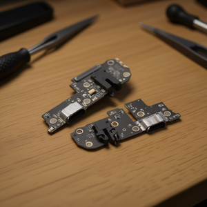 Scheda connettore porta di ricarica Oppo A72 2020, ricambio per scheda madre - Product Image 3