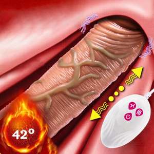 महिलाओं के लिए बड़ा डिल्डो वाइब्रेटर महिला बड़े आकार के कृत्रिम सिलिकॉन लिंग महिला पुरुष के लिए सेक्स खिलौना - Product Image 1