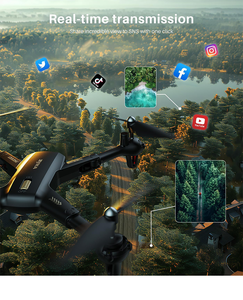 Dron SYMA X800W Plegable con Cámara FPV <span class=keywords><strong>1080P</strong></span>, Quadcopter RC con Modo de Retención de Altitud, Modo Sin Cabeza, Arranque con una Sola Tecla, Giros 3D, 2 Baterías - Product Image 6