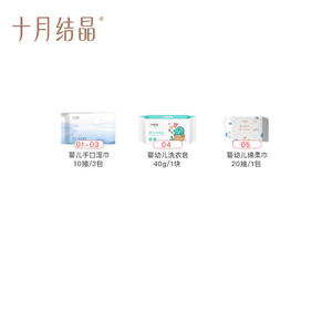 Paquete de Maternidad October Crystallization, Set de 21 Piezas de Artículos Postparto para Madres y Bebés, para la Hospitalización - Product Image 3