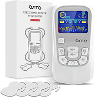 Appareil TENS portable rechargeable, stimulateur musculaire TENS multi-modes, équipement de massage thérapeutique pour soulager la douleur corporelle