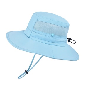 Sombrero de Pescador de Malla, Nuevo, de Ala Ancha, Transpirable, Impermeable, de Secado Rápido, para Fiestas, Verano, Senderismo, Escalada, Pesca, Moderno y Versátil - Product Image 5