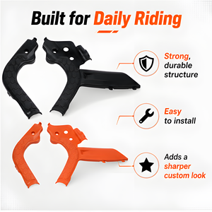 Protection de cadre de moto pour <span class=keywords><strong>KTM</strong></span> SX EXCF XCW XCFW 125 250 300 <span class=keywords><strong>350</strong></span> 400 450 500 2019 EXC <span class=keywords><strong>SXF</strong></span> XC XCF <span class=keywords><strong>2020</strong></span> 2021 - Product Image 2