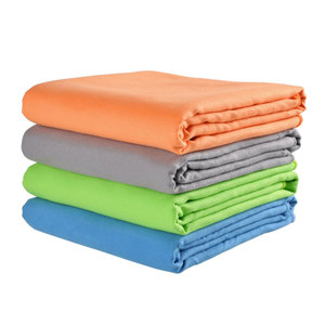 Cá Nhân Lá Mưa Sợi Nhỏ Hoàn Hảo Du Lịch Thể Thao Cắm Trại Mồ Hôi Nhanh Chóng Làm Khô Siêu Thấm Thể Thao Phòng Tập Thể Dục Khăn Với Túi Lưới - Product Image 6