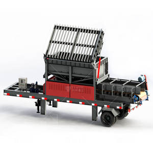 Передвижной питатель ремня с регулируемым бункером 36 "x20ft портативная система подачи - Product Image 4