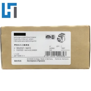 New Original Motor Protection Circuit <b>Breaker</b> module 3RV2021-1AA10 PLC Programming <b>Controller</b> 3RV20211AA10 in Stock - Product Image 1