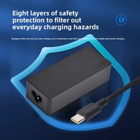 Adaptateur secteur pour ordinateur portable 65W USB-C 20V3.25A Chargeur pour ordinateur portable Lenovo