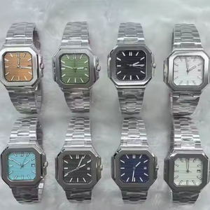 Nuevo Reloj Mecánico Cuadrado de Moda para Hombre, Reloj de Diseño para Hombre - Product Image 3