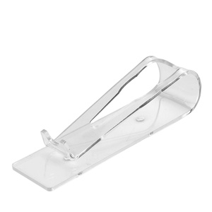 Base de Almacenamiento Transparente para Máquinas de Tatuaje, Soporte para Pluma, Bandeja de Exhibición para Herramientas de Artista PMU, Suministros Profesionales para Estudio PMU - Product Image 1
