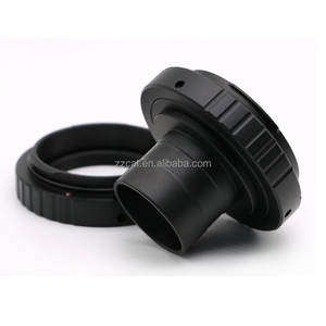 Nkon CanonSLRカメラおよび顕微鏡用のシングルレンズ反射カメラインターフェイスSLRバヨネットアダプターリング - Product Image 2