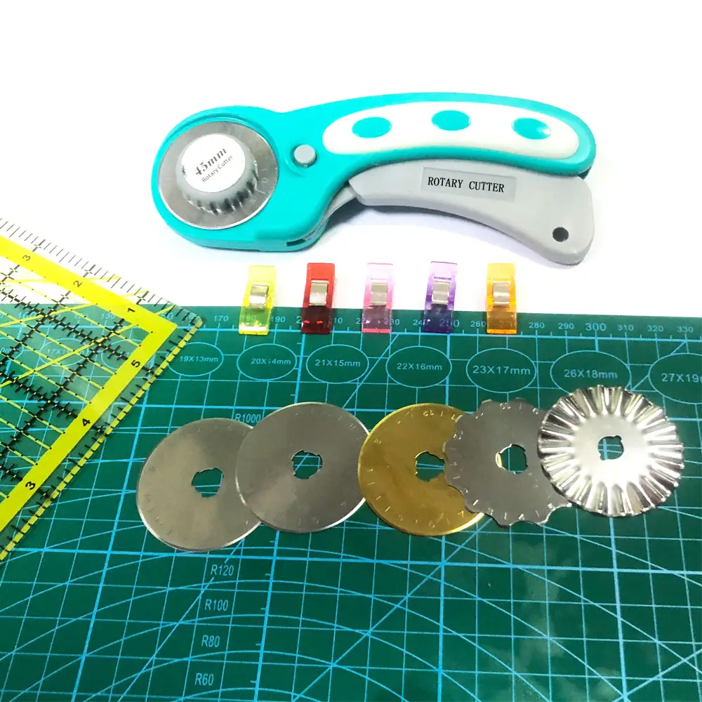 Fabric Leather Cutter 18ミリメートル28ミリメートル45ミリメートル60ミリメートルRotary Cutter