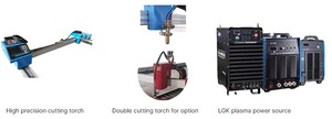 Máquina de Corte por Plasma CNC Portátil de Fábrica, Huayuan 63A 120A 200A - Product Image 3