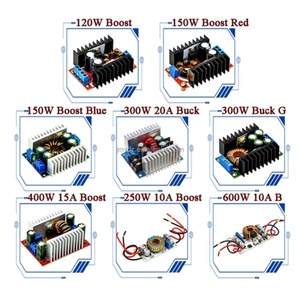 Módulo Convertidor DC-DC Elevador/Reductor de Tensión 120W / 150W / 250W / 9A 300W / 300W 20A / 400W 15A / 600W 10A Fuente de Alimentación Reductora/Aumentadora - Product Image 6