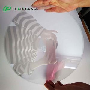 FELIX en stock, plaque de verre Corning Eagle XG de 12 pouces (300 mm) avec encoche, épaisseur 0,7 mm - Product Image 6