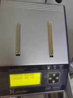 Analizador de motor de programador universal XELTEK SuperPro 6100N con 45 adaptadores ISCP y cable EDID