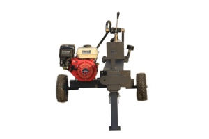 12Ton Grote-Boom Toonaangevende Professionele Leverancier Brandhout Processor Hydraulische Pomp Kinetische Snelle Hout Log Splitter Elektrische - Product Image 3