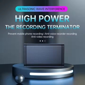 Nuovo modello Anti-Audio registrazione <span class=keywords><strong>di</strong></span> sicurezza e dispositivo <span class=keywords><strong>di</strong></span> protezione impedisce registratore <span class=keywords><strong>di</strong></span> suoni e registratore vocale microfono vocale - Product Image 4