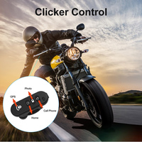 Cámara Inalámbrica de 6.25 Pulgadas TMPS Carplay Android Auto, Pantalla IP67, Reproductor para Motocicleta, Navegador GPS