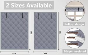 <span class=keywords><strong>YA</strong></span> lustro impermeabile oxford <span class=keywords><strong>3</strong></span> strati invernale coprivano finestra Kit isolante finestra - Product Image 6