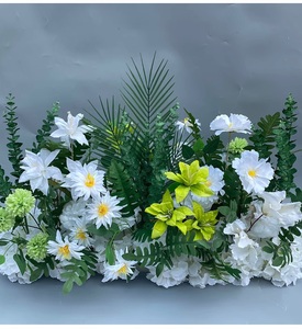 3pcs Lotus en soie réaliste Arrangement de fleurs artificielles pour arche de mariage Table de bienvenue Fête des mères Saint Valentin Graduation - Product Image 6