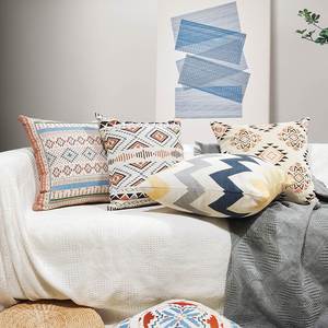 Square Decorative Vintage Covers Outdoor <b>Throw</b> Pillows <b>for</b> <b>Couch</b> Bohemian Outside Garden Patio - Product Image 6