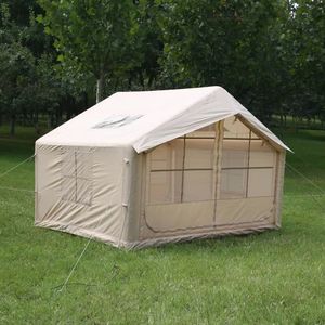 Tente gonflable 7,5 m, tente de camping imperméable, protection solaire, utilisation en extérieur - Product Image 3