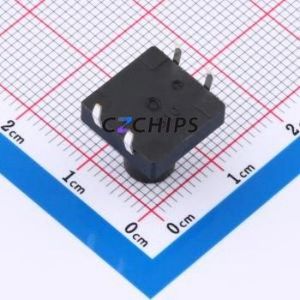 TC-1212DR-11.5H-250 Tactile Switch Through hole Component (THT),12x12mm Switch 12mm 12mm 11.5mm - Product Image 2