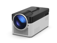 Magcubic HY450 Android 14 1080P 8K Mini Vidéoprojecteur à Mise au Point Automatique Courte Portée avec Haut-parleurs Intégrés et Conception Portable pour Usage Professionnel