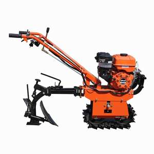 Mini Tractor Agrícola Multifuncional Compacto Chino con Motor Diésel, Arado, Ruedas Metálicas, Remolque Incluido, Máquina de 5HP, Precio de Venta - Product Image 6