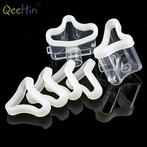 Coussinets nasaux en silicone souple OEM/ODM, coussinets nasaux flexibles en silicone - Product Image 1