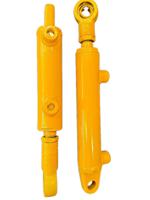 Cylindre hydraulique industriel à double action en acier robuste 0-50T