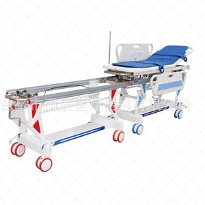 Stainless Steel Nursing Cart 940x450x900mm Durable Hospital Medical Trolley With Blue Bag <b>For</b> Medical <b>Units</b> - Product Image 4